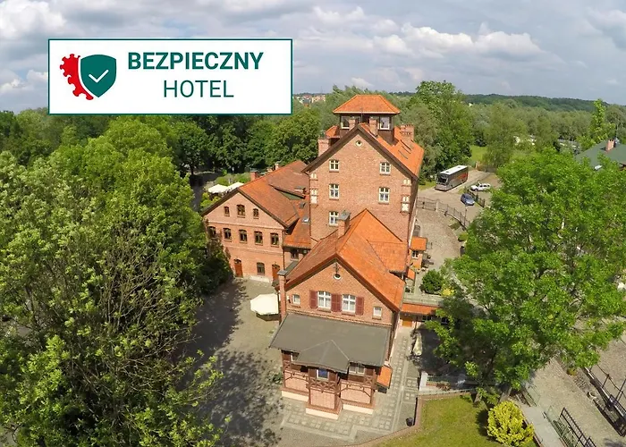 Hotel Mlyn Aqua Spa Elblag
