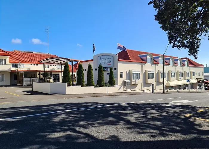 Brougham Heights Motel New Plymouth