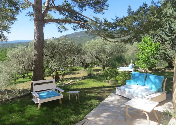 Bed and Breakfast La Clorinde à Moustiers-Sainte-Marie