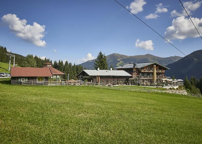 AlpenOase Sonnhof Hotel Saalbach-Hinterglemm