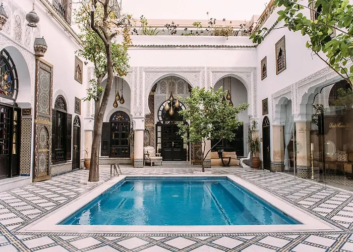 Riad Maison Bleue&Spa Fès