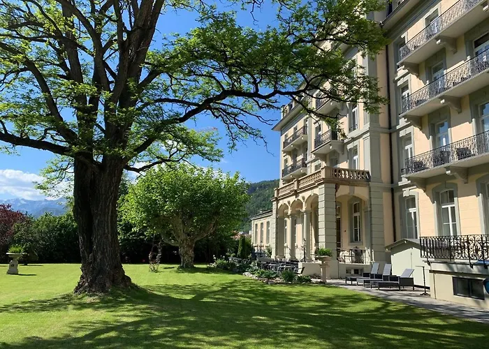 Parkhotel Du Sauvage Meiringen
