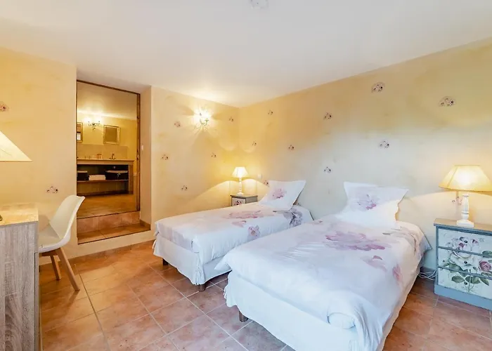 Bed and Breakfast La Bastide de Font Clarette à Six-Fours-les-Plages