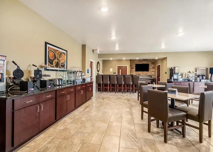 Cobblestone Hotel & Suites - Andrews