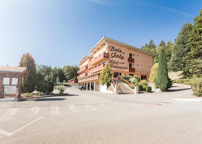Hotel-Restaurant Bois Joly Crozet
