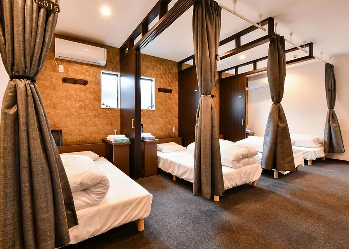 Samurai Stay Sugamo-Male Only Tokyo