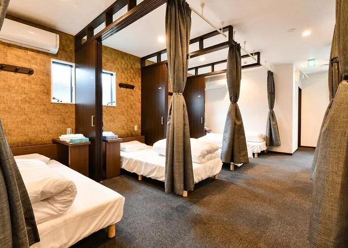 Samurai Stay Sugamo-Male Only Tokyo