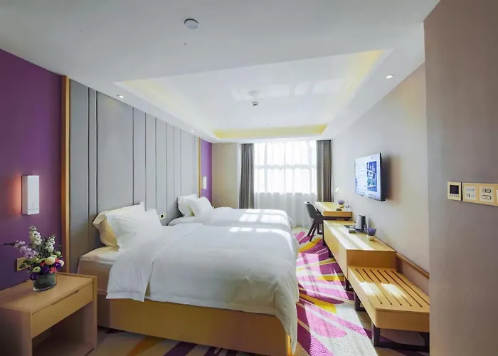 Lavande Hotels-Guangzhou Beijing Road Pedestrian Street Haizhu Square Metro Station