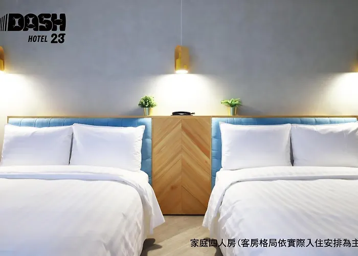 Dash 23 Hotel Tainan