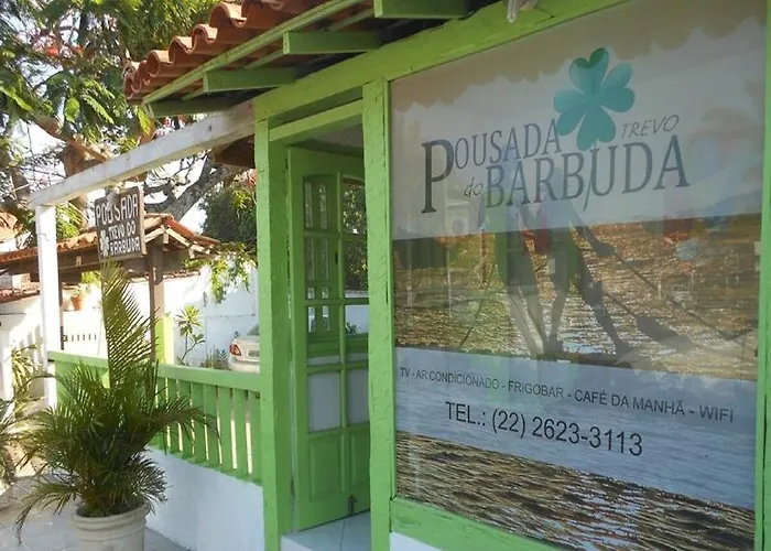 Pousada Trevo Do Barbuda Búzios