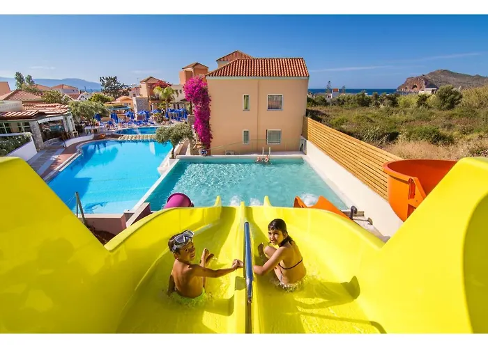 Stefan Village Hotel Agia Marina