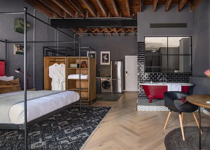 Old Foundry Hotel By Ideas Cartel Kapstadt
