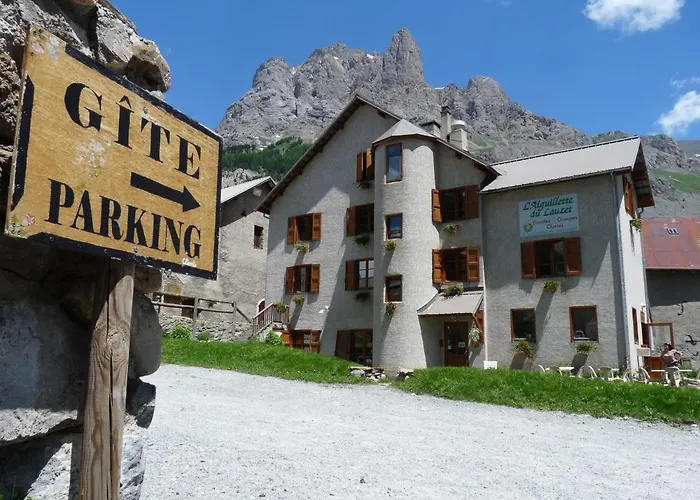 Gite l'Aiguillette du Lauzet Le Monêtier-les-Bains