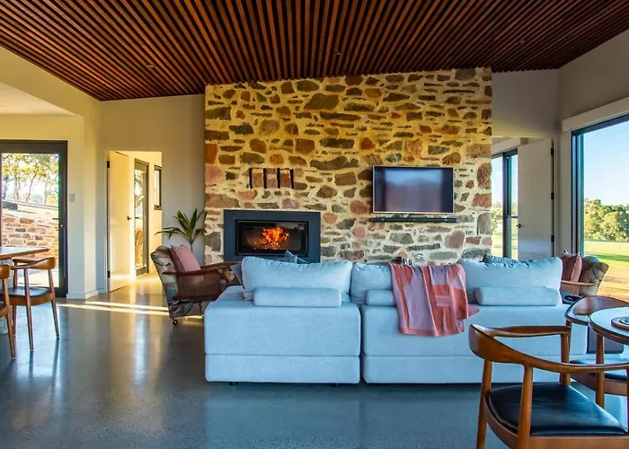 Hutton Vale Farm Jha Stone Cellar Bed & Breakfast Angaston
