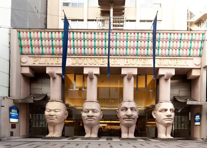 Dotonbori Hotel (Adults Only) Osaca