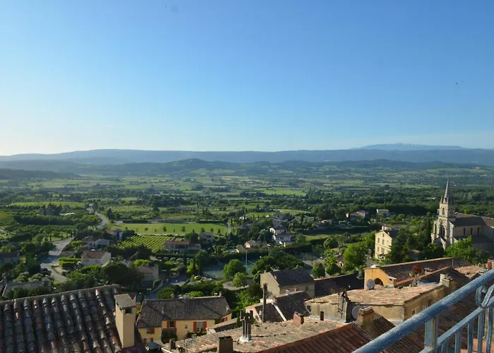 Hôtel Restaurant Panoramique César Bonnieux