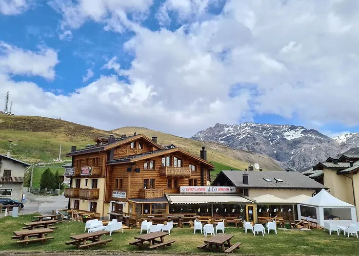 Alpino Lodge Bivio Livigno