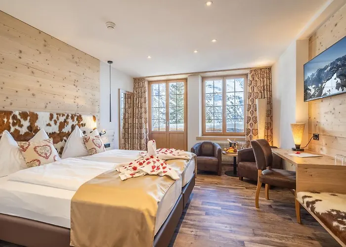 Hotel Alpenruh Mürren