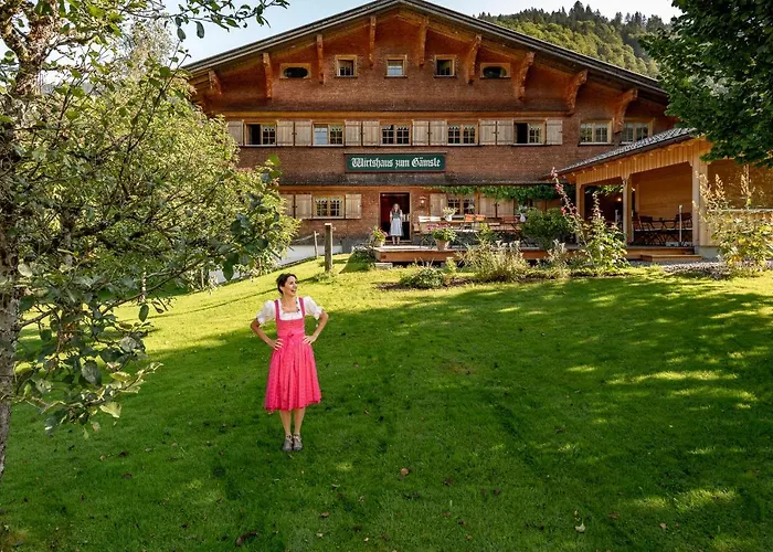 Gämsle Hotel, Wirtshaus&mehr Schoppernau