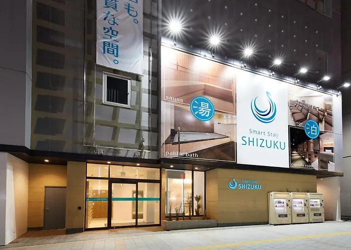 Smart Stay Shizuku Ueno Ekimae Tokyo