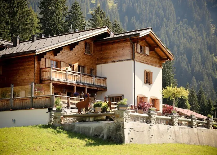 Berghaus Alpenroesli Hotel Klosters