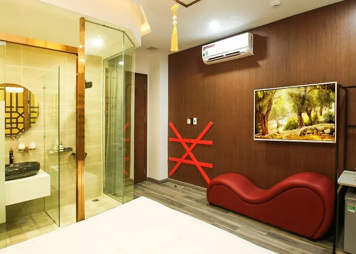 Eros Hotel - Love Hotel Ho Şi Min