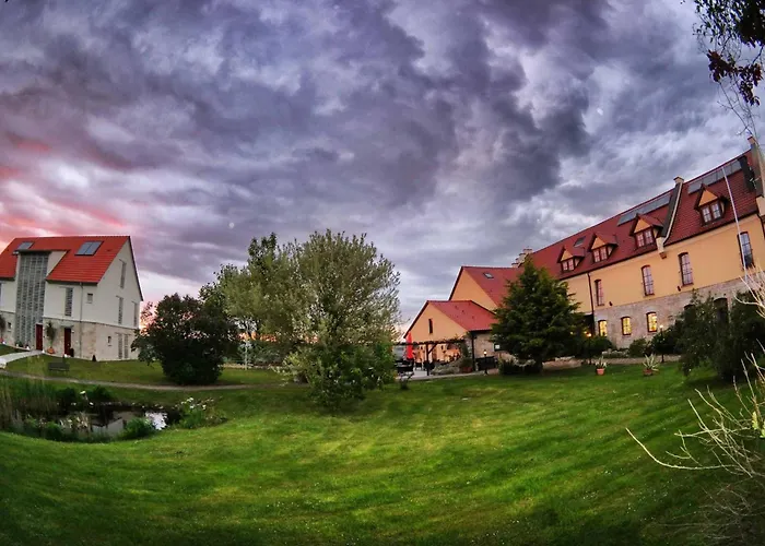 Hotel und Restaurant Rittergut Kreipitzsch Naumburg 