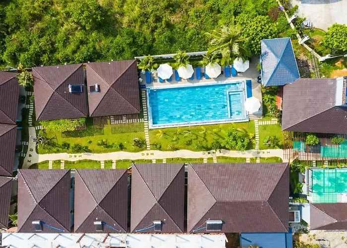 Khu nghỉ mát Vườn Suối Mây gần Trung tâm y tế Phú Quốc