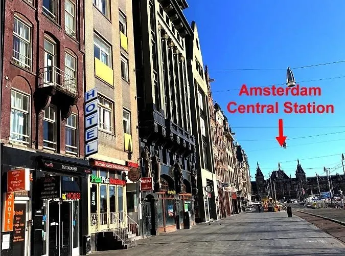 Dam Hotel Ámsterdam