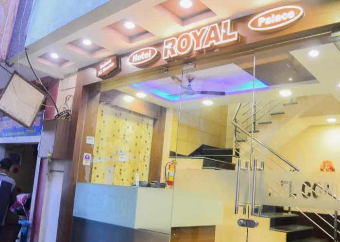 Hotel Royal Palace - 150 Meters From Mahakal Temple Ujjain