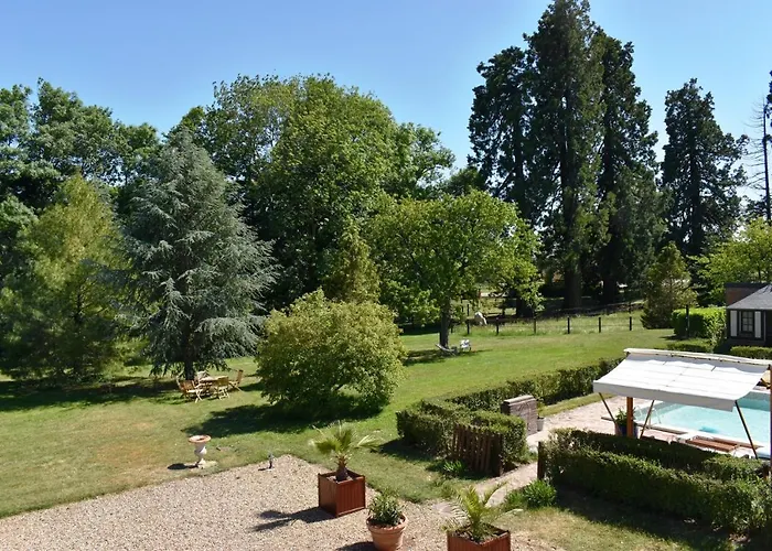 Bed and Breakfast Manoir des Tuileries du Buisson à Verneuil d'Avre et d'Iton