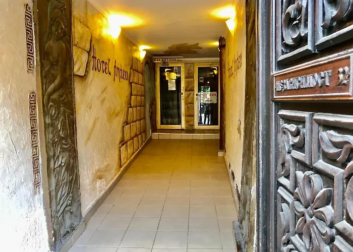 Hotel Anhea Veliko Tŭrnovo