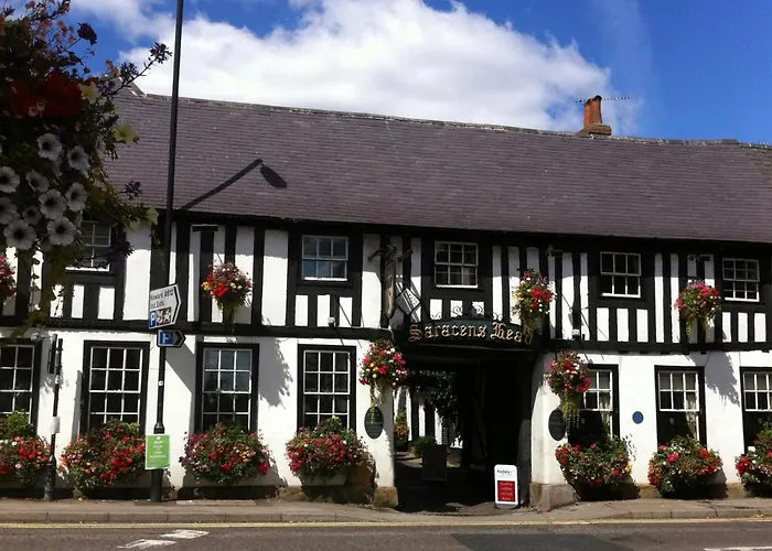 The Saracens Head Hotel Southwell 