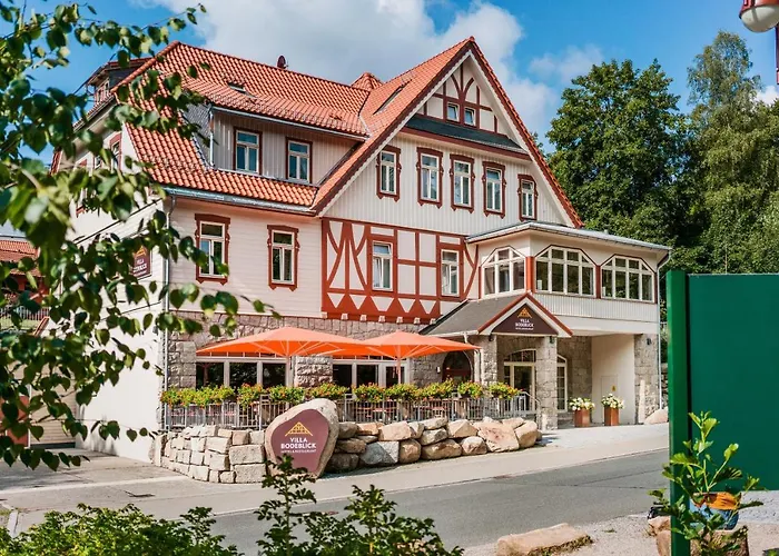 Hotel Villa Bodeblick Schierke