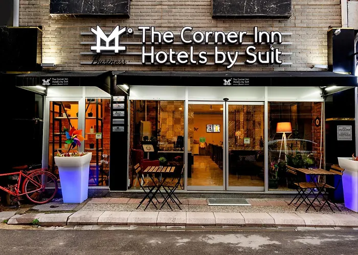 The Corner Inn Hotels By Suit Eskişehir
