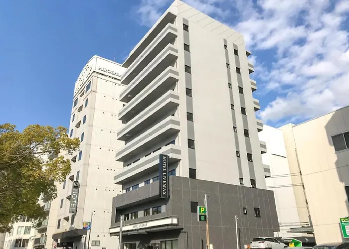 Hotel Livemax Hiroshima Peace Park Mae