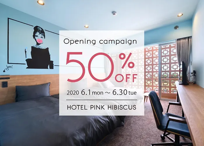 Hotel Pink Hibiscus Miyakojima 