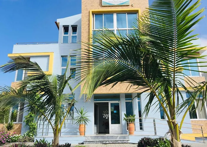 Vista Mar Hotel Tarrafal 