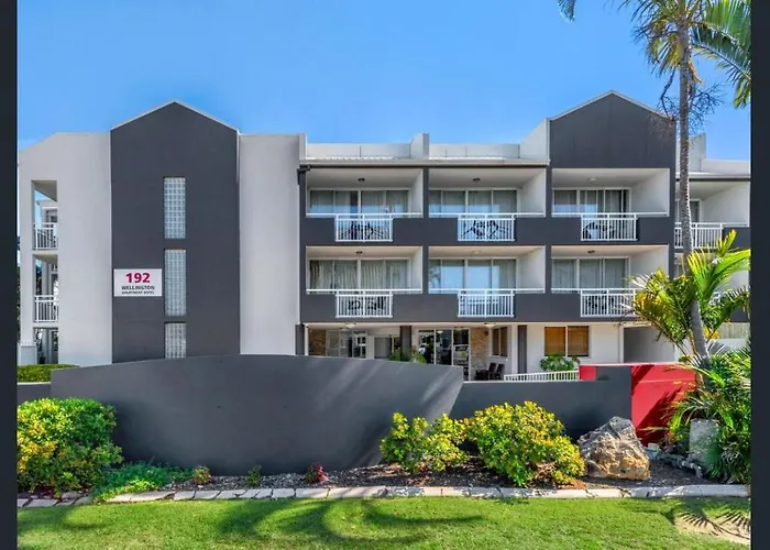 The Wellington Apartment Hotel Brisbane