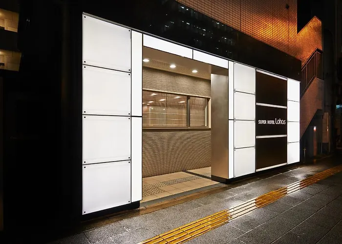 Super Hotel Jr Ueno Iriyaguchi Tokyo