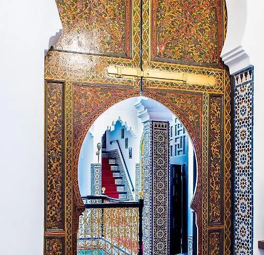 Riad EL Manantial,Patrimonio del S XIX Tétouan