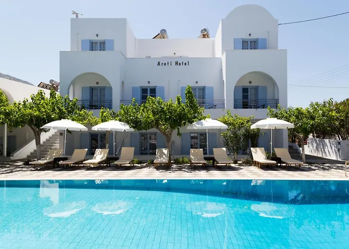 Areti Hotel Kamári