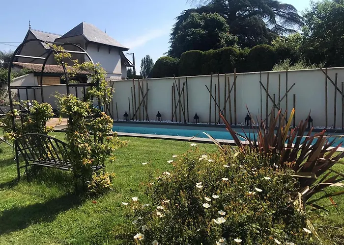 De la Chambre au Jardin Belleville-en-Beaujolais