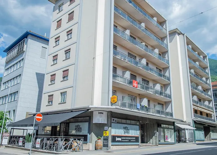 Hotel Garni Moderno Kanton Kanton Bellinzona