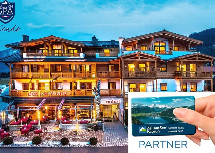 Auhof Wirtshaus & Suiten Kaprun