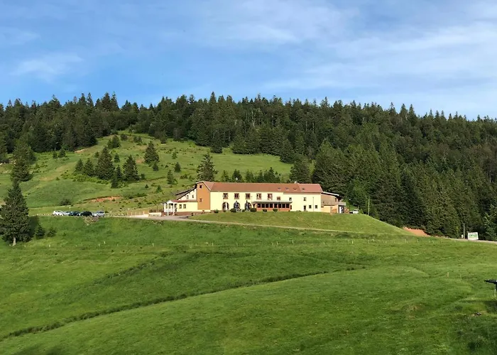 Hotel Chaume de Balveurche à Xonrupt-Longemer