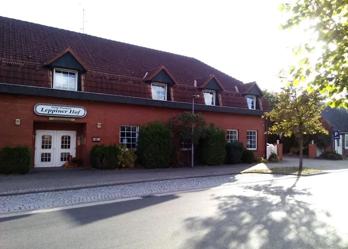 Hotel Leppiner Hof - B&B FRÜHSTÜCKSPENSION Arendsee 