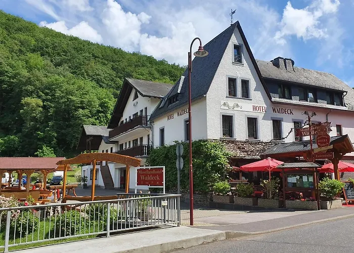 Moselhotel Waldeck Burgen 
