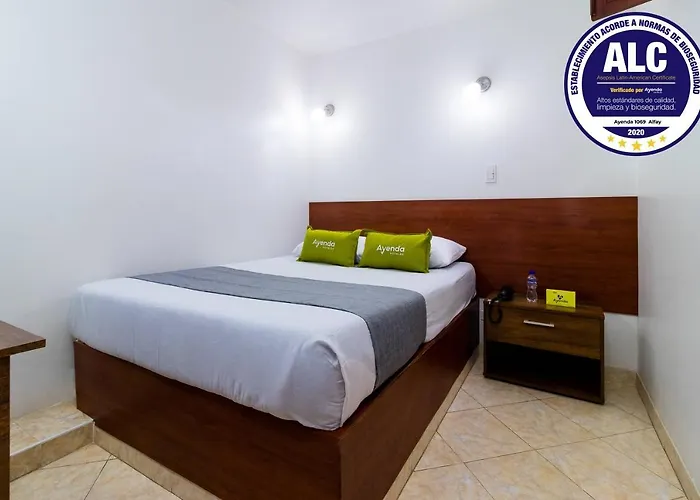 Hotel Ayenda 1069 Alfay Bogotá
