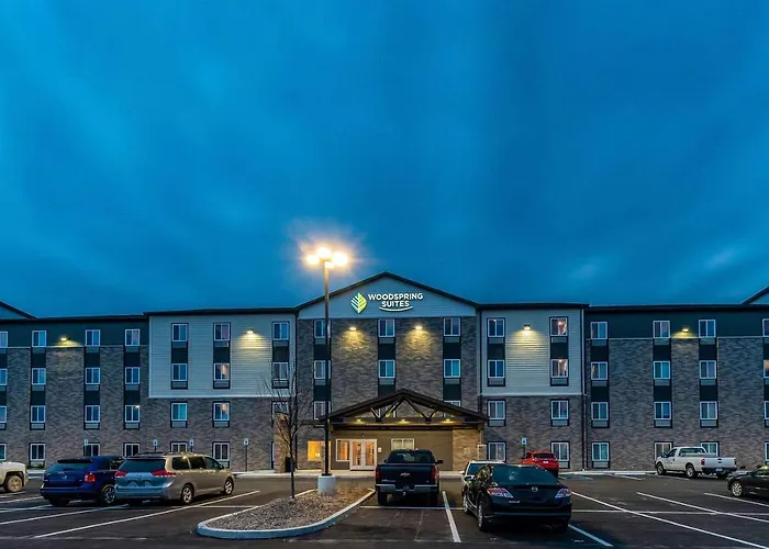 Woodspring Suites Indianapolis Zionsville Whitestown